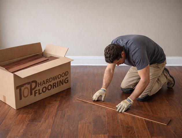 INsllation fo hardwood floor