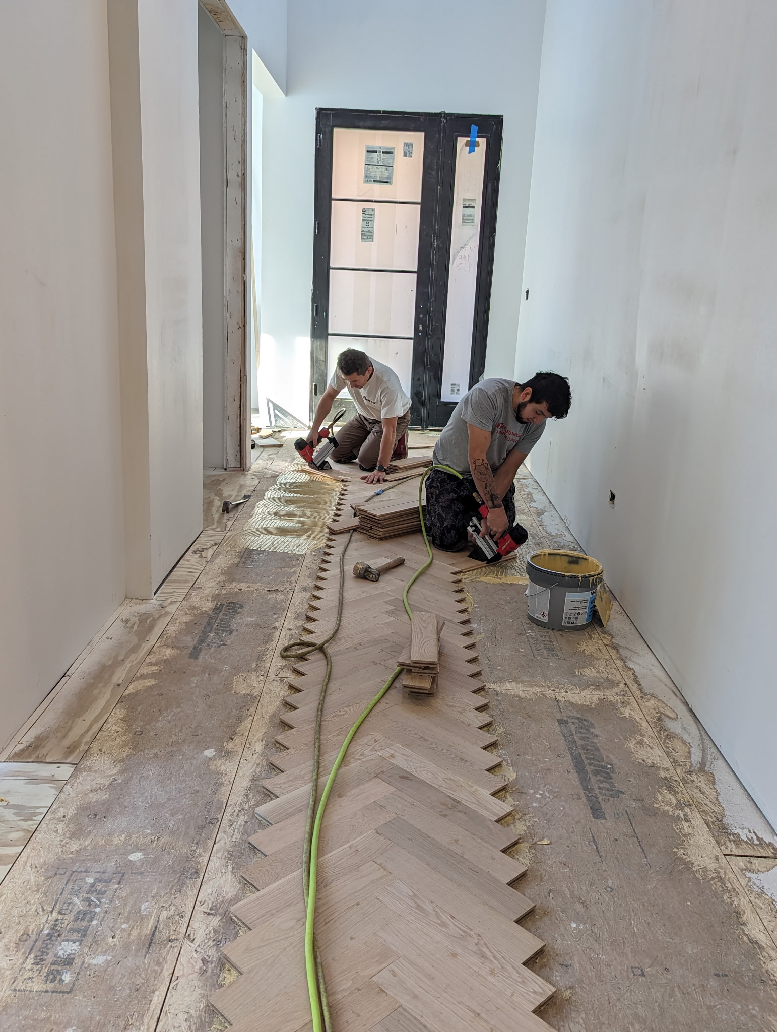 Hardwood FLoor Insallation